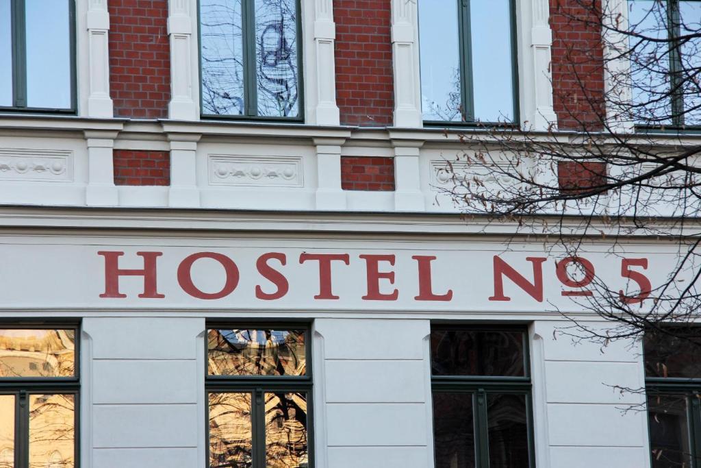 Hostel No 5 Halle  Luaran gambar