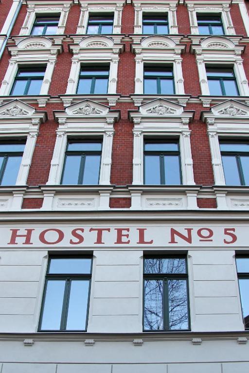 Hostel No 5 Halle  Luaran gambar